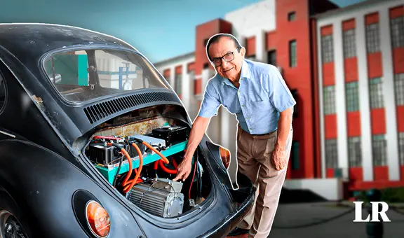 UNI transforma un clásico Volkswagen de los años 60 en uno eléctrico y ecológico: "Lo hicimos realidad"