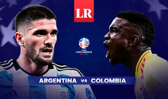 LINK del Argentina vs. Colombia EN VIVO HOY: ¿a qué hora y dónde ver el partido por la final de la Copa América 2024?