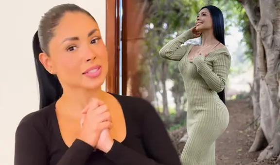 ¿Declaratoria? Pamela Franco sorprende con romántico mensaje en redes: "Si sanas, sí vuelves a amar"