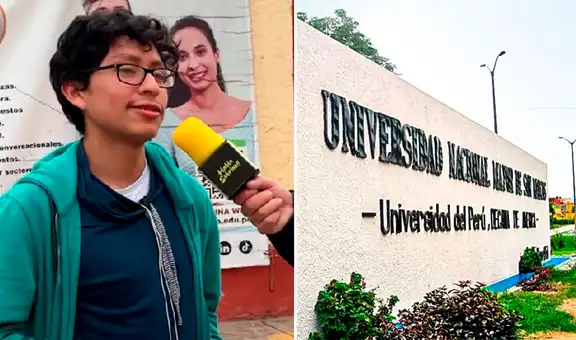 Estudiante de ingeniería de la UNMSM revela sus pretensiones económicas al egresar: "El primer año patearé latas"