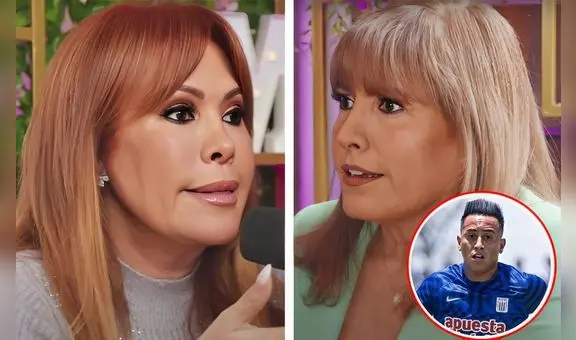 Hermana de Magaly Medina advierte a Christian Cueva: "Si no firma por un club, ellas van a buscar otras opciones"