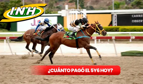 ¿Cuánto pagó el 5y6 de La Rinconada del domingo 14 de julio? Revisa los dividendos y montos del INH EN VIVO