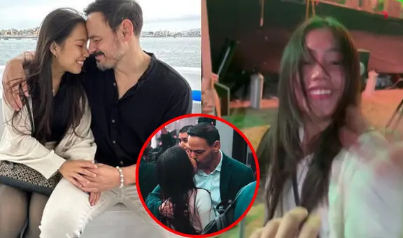 Mark Vito y el tierno mensaje a su novia Sofía Chirinos que deja a usuarios en shock: "Mi pulga"