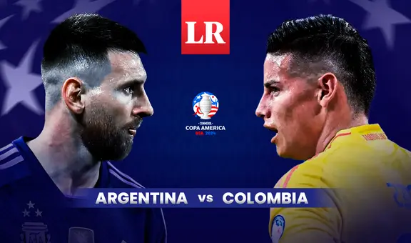 A qué hora juegan Argentina vs. Colombia EN VIVO por la final de la Copa América 2024