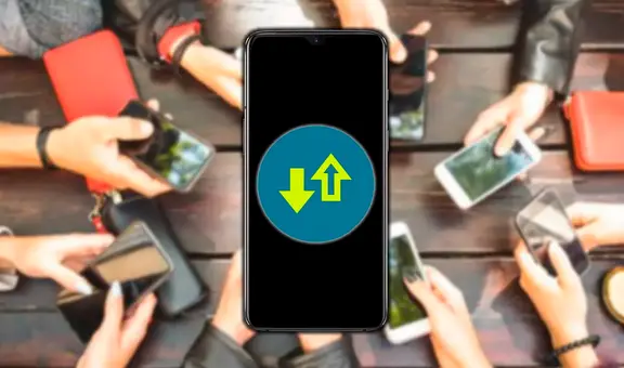 ¿Qué son las flechas que aparecen en el ícono de señal de tu teléfono y cuáles son sus significados?