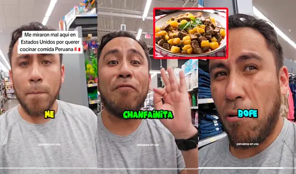 Peruano en EE. UU. va a comprar bofe y trabajador de supermercado le dice: “Aquí no venden y menos para comer”