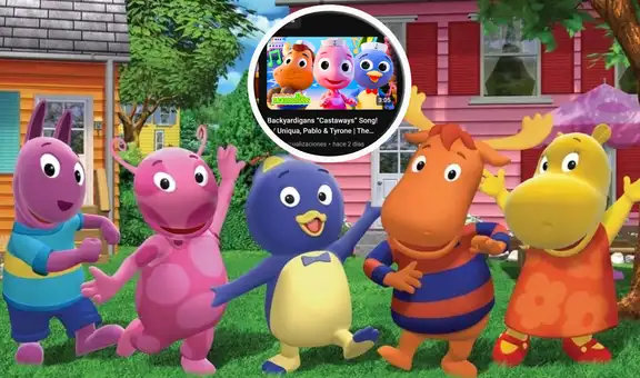 ‘Los Backyardigans’ lucen irreconocibles en nueva versión de 'Castaways' y fans reaccionan: "Se pusieron botox"