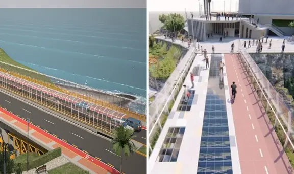 Cierre parcial de Costa Verde desde el 16 de julio: conoce el plan de desvío por obras de nuevo puente de cristal