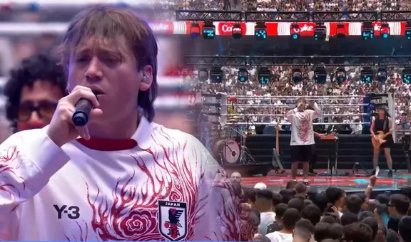 Paulo Londra volvió a los escenarios tras 5 años: así fue su presentación en La Velada del Año 4