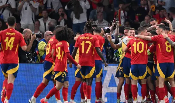 España es campeón de la Eurocopa 2024: derrotó 2-1 a Inglaterra con gol de Oyarzabal sobre el final