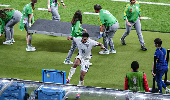 Bellingham perdió los papeles y reaccionó de manera agresiva tras perder al final de la Euro 2024