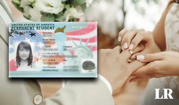 Green Card por matrimonio: este tiempo debes cumplir para obtener la residencia permanente en Estados Unidos