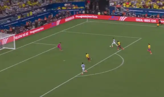 Lautaro Martínez anotó golazo a los 112 minutos y Argentina está a punto de ser bicampeona de la Copa América