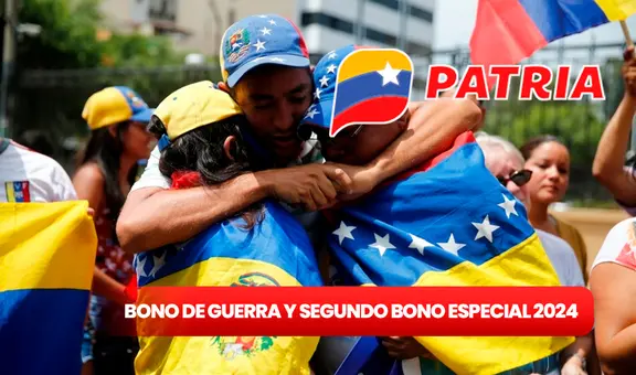 PAGO Bono de Guerra y Segundo Bono Especial HOY, 17 de julio 2024: MONTOS con AUMENTO, fecha de DEPÓSITO y últimas noticias