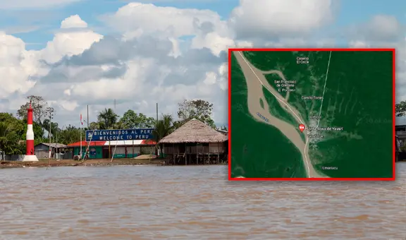 La Isla Santa Rosa, una joya fluvial del Amazonas que comparte frontera con 3 países de Sudamérica