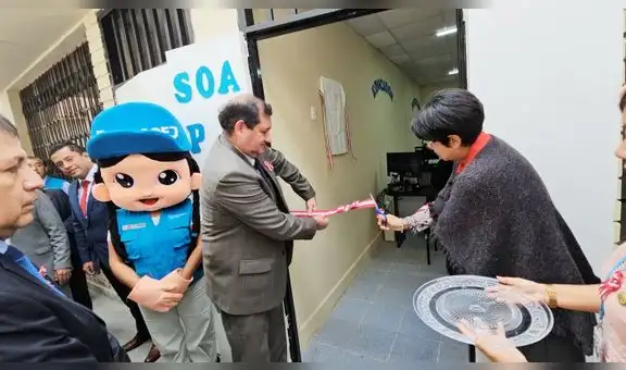 Inauguran oficina del Servicio de Orientación  al Adolescente (SOA) en Piura