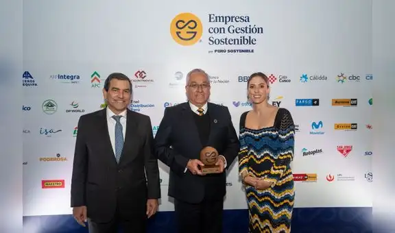 Aceros Arequipa recibe distintivo “Empresa con Gestión Sostenible” por séptimo año consecutivo