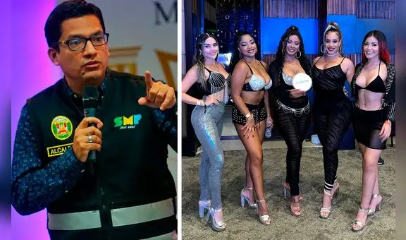 Hernán Sifuentes, alcalde de SMP, elogia a Paula Arias: “Líder del grupo salsero más importante de Latinoamérica”