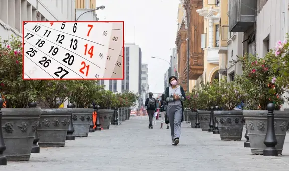 ¿Habrá FERIADO LARGO por Fiestas Patrias 2024? Esto dice El Peruano