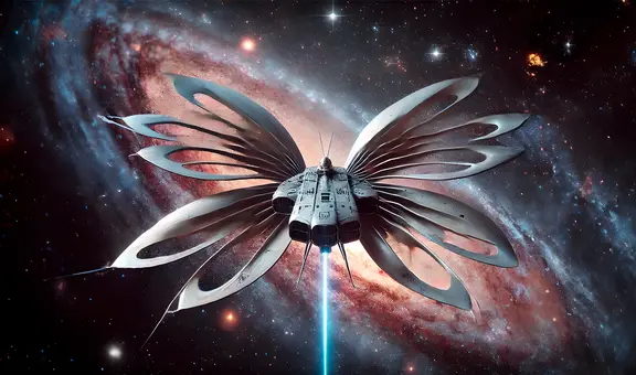 'Mariposa espacial', la nave construida con ADN que llevaría a la primera generación de humanos fuera de la Tierra