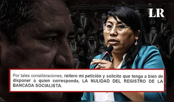 Congreso: El cerronismo pretende anular a la nueva Bancada Socialista