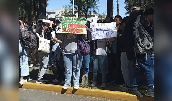 La denuncia de postulantes de la UNSA ante presunta irregularidades en admisión: "Con mi futuro no se juega"