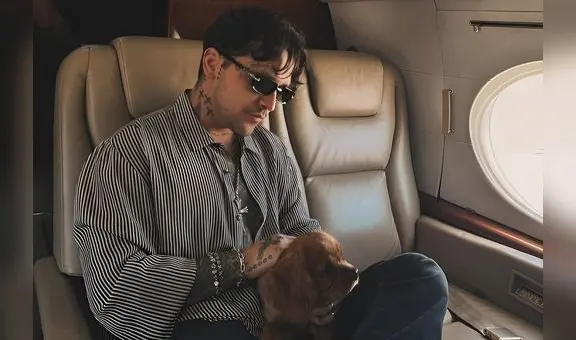 Ángela Aguilar y Nodal crean cuenta de Instagram a su mascota 'Chichi' y usuarios los critican: "Mejor cuida a tu hija"