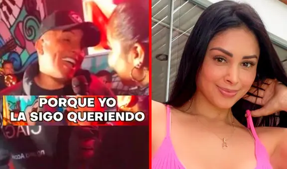 Christian Cueva reaparece cantando con Marisol e impacta con indirecta EN VIVO: "Porque yo, la sigo queriendo"