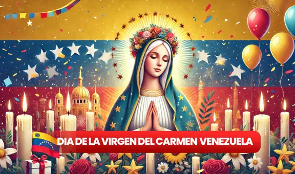 Día de la Virgen del Carmen Venezuela 2024: oraciones, frases e imágenes bonitas para compartir este 16 de julio