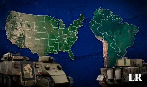 ¿Conflictos o geografía? ¿Por qué Estados Unidos tiene fronteras rectas, casi cuadradas, a diferencia de Sudamérica?