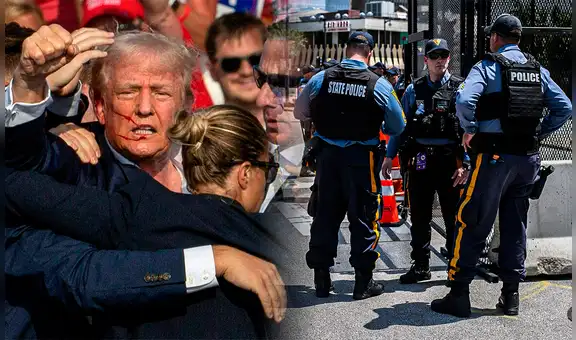 Servicio Secreto de Estados Unidos reconoce error de seguridad durante el mitin de Trump previo al atentado