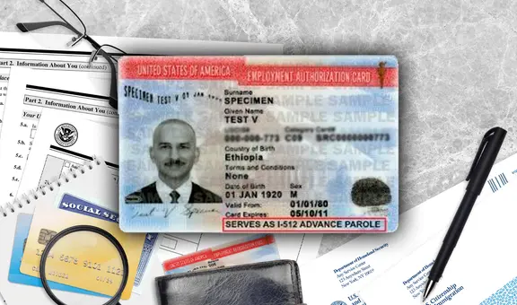 El documento migratorio que te brinda un permiso de trabajo y de reingreso a Estados Unidos por 2 años