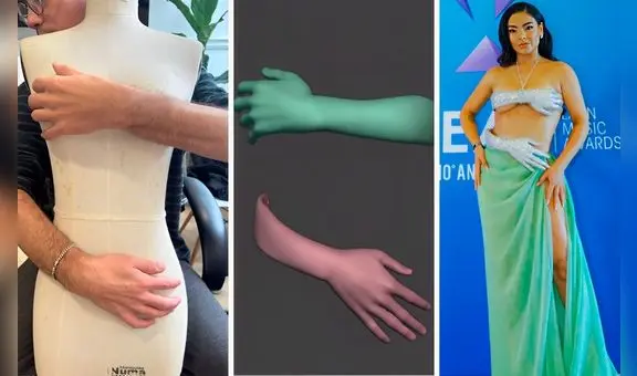 Cielo Torres en Premios Heat 2024: diseñador defiende su vestuario y explica que la cantante se confundió