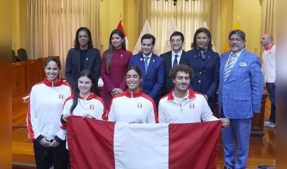 Rumbo a París 2024: Delegación peruana lista para afrontar los Juegos Olímpicos
