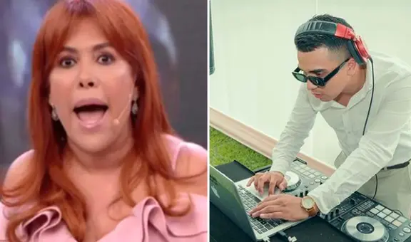 Nuevo DJ de Magaly Medina presume su trabajo en redes, pero lo trolean: “Cadena de oración para él”