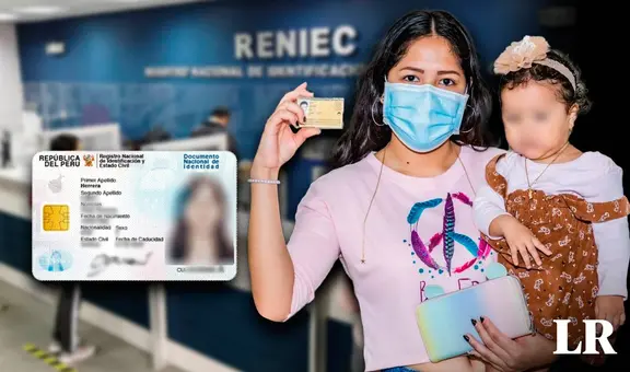 ¿Debes tramitar el DNI electrónico para tus hijos? La Reniec lo explica