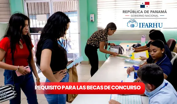 Beca de Concurso 2024: el REQUISITO INDISPENSABLE para recibir el segundo pago de IFARHU