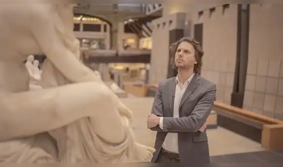 Thomas Schlesser: "Escribí 'Los ojos de Mona' de tal manera que las lecciones de historia del arte se conviertan en lecciones de vida"