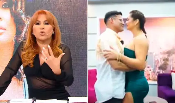 Magaly Medina a Karla Tarazona por cercanía con Christian Domínguez: "Se cree su terapeuta"