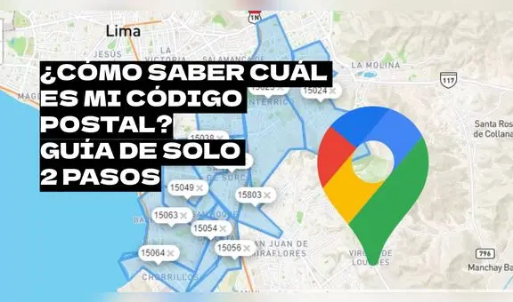 Código Postal Lima y Callao: conoce aquí cuál te corresponde | Actualizado 2025