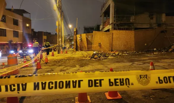Comas: disparan a ingeniero durante tiroteo en obra de construcción de un colegio