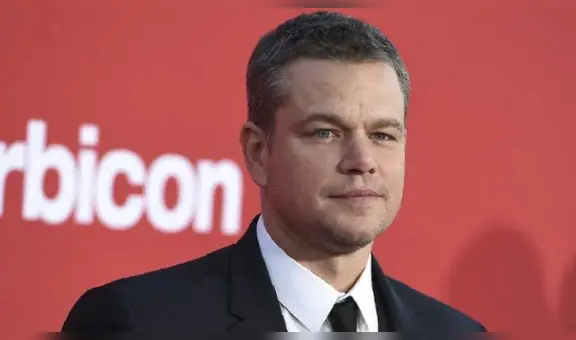 Matt Damon: Vivió terrible experiencia por 'alerta' de bomba