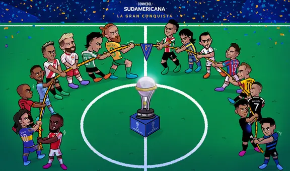 Repechaje Copa Sudamericana 2024: partidos de hoy y programación de los playoffs