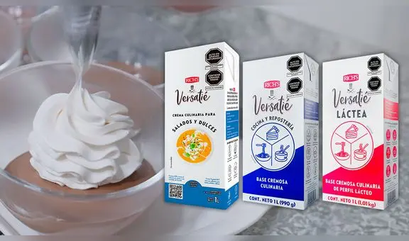 Cremas vegetales para reemplazar a la crema de leche