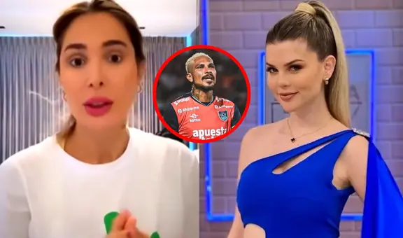 Ana Paula Consorte encara a Brunella Horna por críticas a Paolo Guerrero: "Asesórate bien con tu marido"