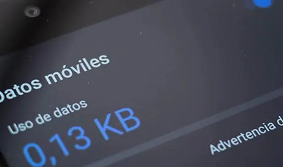 'Advertencia de datos': Así puedes desactivar la insistente notificación de tu teléfono Android