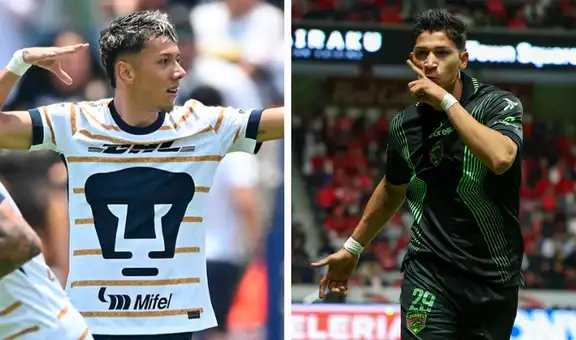 Pumas venció por 2-1 a Juárez y se quedó con el triunfo en un partido difícil por la Liga MX