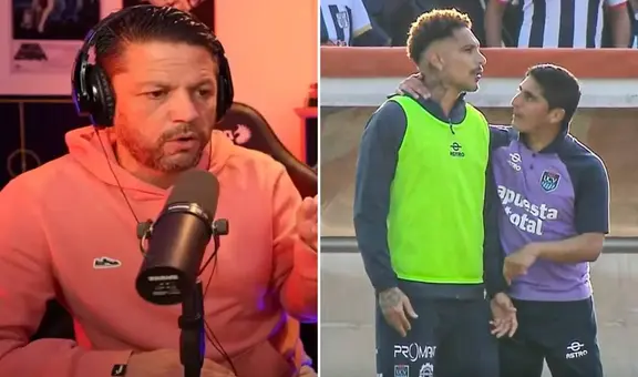 Pedro García explicó por qué Farfán llamó falso a ‘Chicho’ Salas y contó lo que le dijo Guerrero al DT antes de polémica