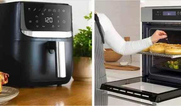 ¿El horno consume menos luz que una freídora de aire? Descubre cuál de los dos gasta más energía