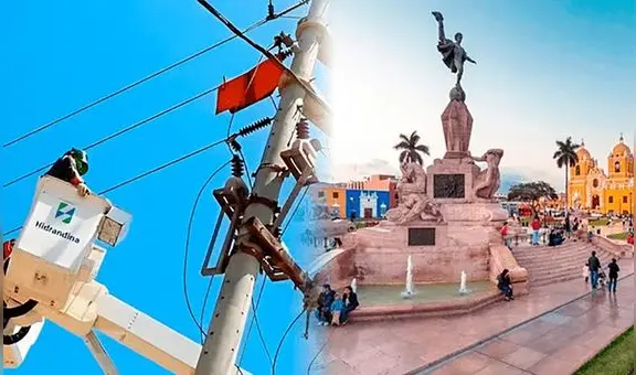 Corte de luz en Trujillo y La Libertad del 17 al 21 de julio: ¿qué zonas serán afectadas, según Hidrandina?